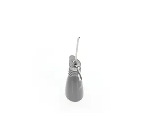 298-04 Gietijzeren oliekan met pomp,300ml - 4