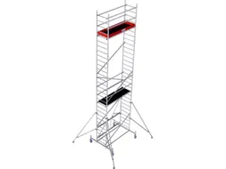 vouwsteiger,werk H 8,8m,steiger H 8m,platform BxD 2000x600mm,aluminium