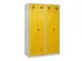 locker voor scheiding van kleding,HxBxD 1850x1200x500mm,4vak