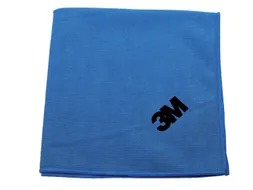 Microvezeldoek Scotch-Brite Essential 360x360mm blauw 10 stuks