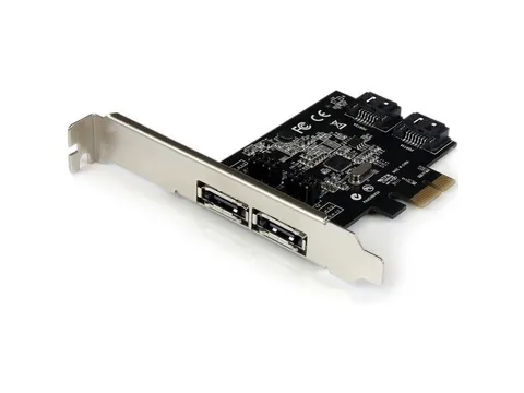 2 port PCIe SATA III eSATA Controller