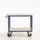 tafelwagen,draagverm. 600kg,2etage(s),laadvl. LxB 1000x700mm,houtetage