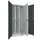 verticale kast cil.slot HxBxD 1950x1000x600mm RAL7035 front RAL7016