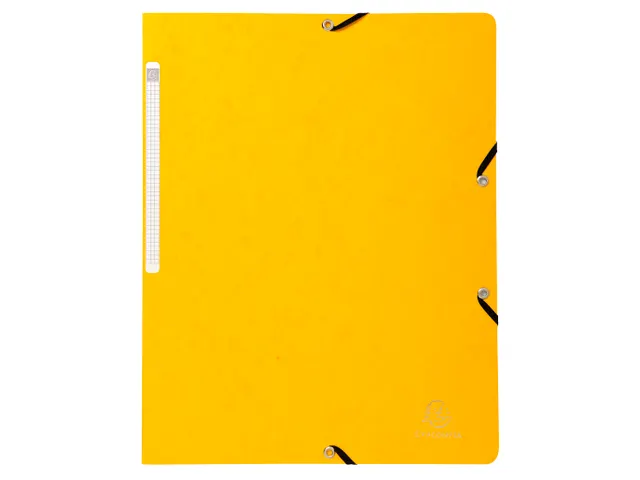 Elastomap zonder klep glanskarton 400gm² A4 Assorti