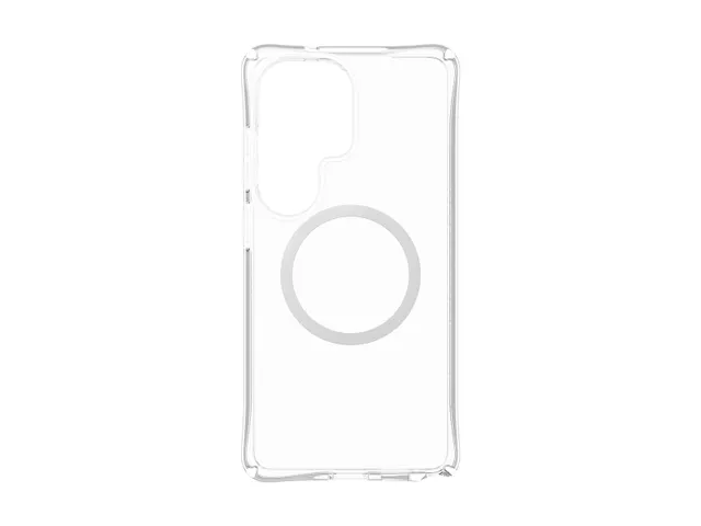 PanzerGlass CARE by Samba Case Transparent w. White Qi Samsung G