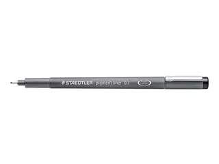 Fineliner Staedtler Pigment 308 zwart 0.7mm - 8