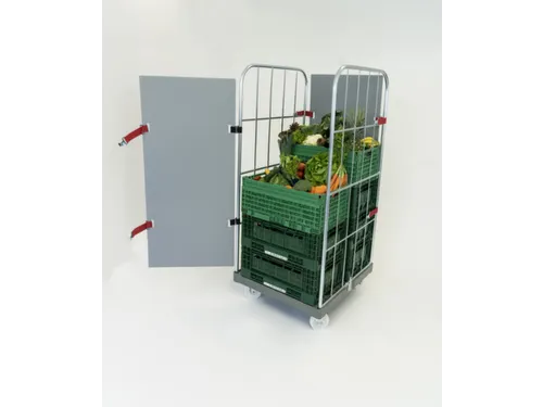 veiligheidsplaat,v. rolcontainer,HxB 1190x590mm,v. rolcontainer,PP