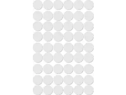 Apli Ronde Etiketten Ø13mm Wit