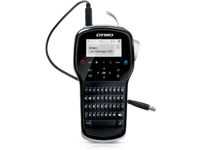 beletteringsysteem LabelManager 280, qwerty