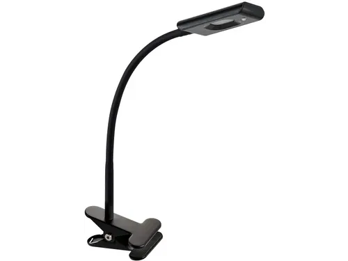 Bureaulamp Alco zwart LED met klem 230V 4W 40cm