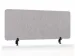 OUTLET Ecran de bureau acoustique PET-Feutre 60x160cm Gris clair