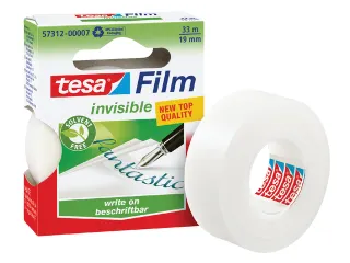 Onzichtbaar plakband Tesa film 19mmx33m - 1
