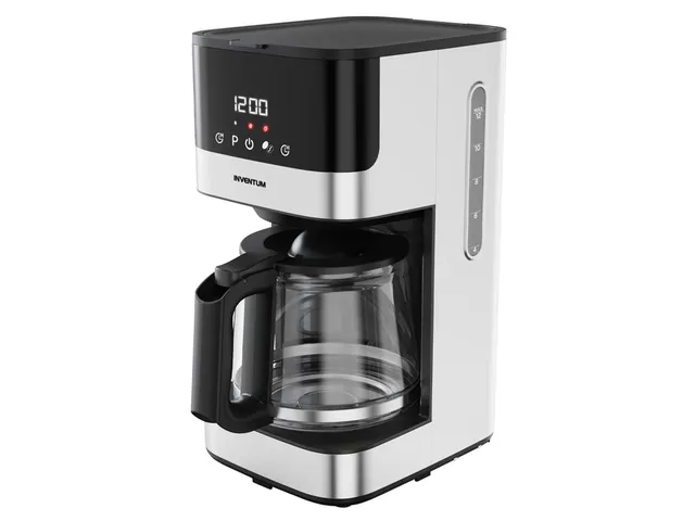 Koffiezetapparaat Inventum 1.5 liter zwart met rvs