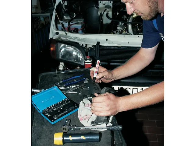 Viltstift edding 8300 industrie rond rood 1.5-3mm