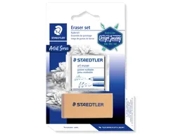 Gum Staedtler Design Journey set à 2 stuks met gum en kneedgum