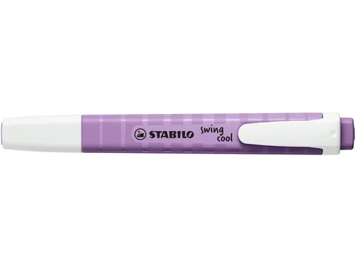 Markeerstift STABILO Swing cool Wildflower grijsviolet