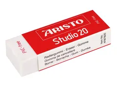 Gomme Aristo Studio 20 blanc