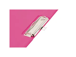 Klembordmap MAUL A4 staand met penlus PVC neon roze - 4
