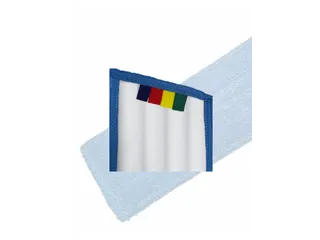 Hygyen MF Glasmop blauw voor velcro -houder 24cm pak 5 stuks - 1