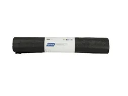 Afvalzak Hynex 60x80cm LDPE recycled T60 60L zwart rol à 20 stuks