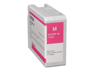 Epson C13T44C340 / SJIC36PM Inktcartridge magenta - 1