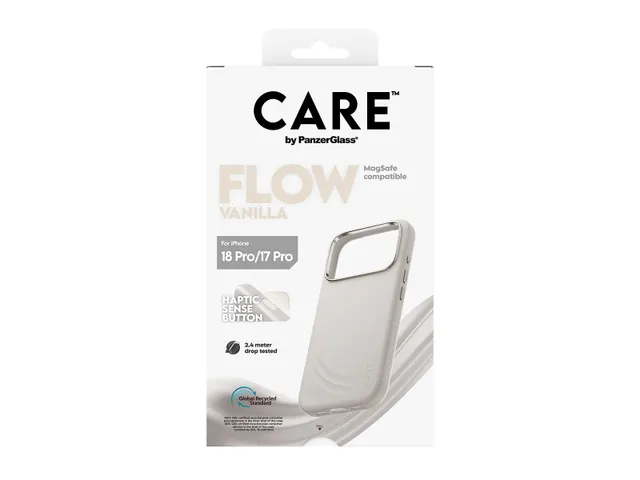 PanzerGlass CARE by Flow Case Vanilla w. MagSafe iPhone 18 Pro |