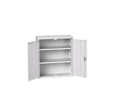 wandkast 900x800x350mm 2xStalen bodem sokkel Ral 7035 front Ral 7035