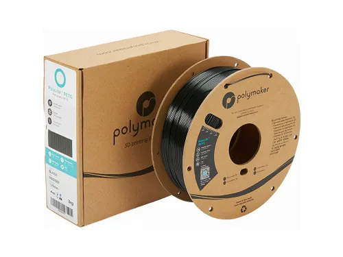 3D Filament PETG 1,75mm Zwart 5kg