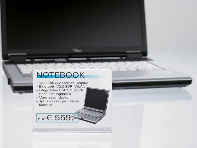 Info/prijsstandaard Sigel A9 dwars transparant acryl doos a 10 stuks