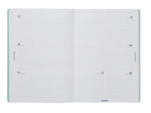 Agenda 2027 Brepols Essential Urban 7dagen/2pagina's Urban zwart