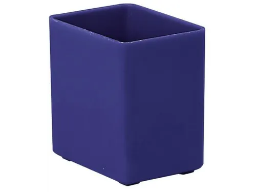 Inzetbak HxLxB 54x53x40mm Polystyreen Blauw 50 stuks