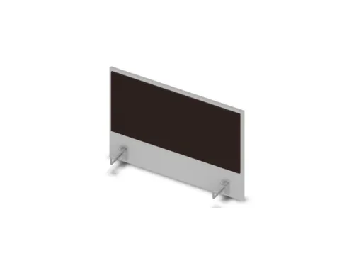 opzetpaneel bureau aanbouw zijkant MP-lichtgrijs BN2036-bruin 800mm