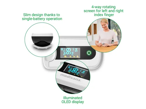 Pulsoximeter Medisana PM 180