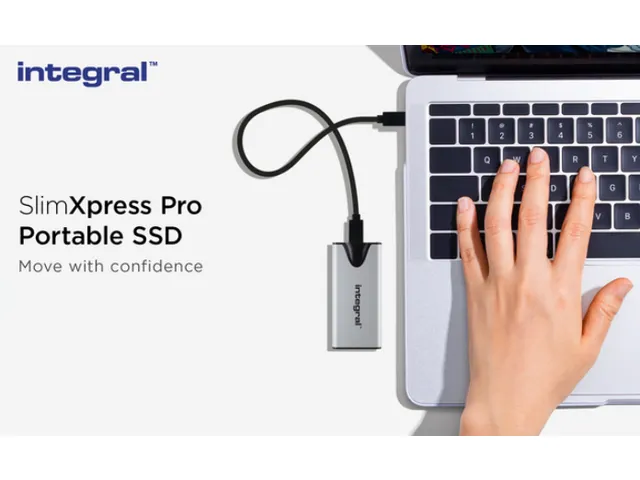 SSD Integral SlimXpress Portable USB-C 2TB