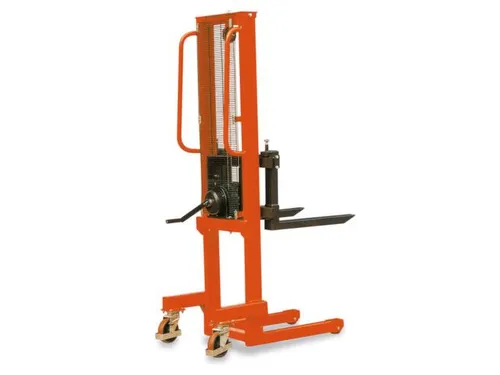 Handlierstapelaar 500kg Vork Lxb 1325x725 H 2030mm Hef 1560mm Ral2002
