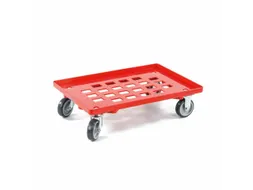 dolly,draagverm. 250kg,laadvl. LxB 615x415mm,platform doorbroken