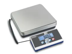 pakketweegschaal,platform BxD 315x305mm,RVS,weegbereik 300kg