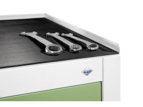 geribbelde mat,v. kast BxD 1000x500mm,B 940mm,zelfklevend,zwart
