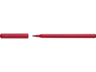 Viltstift Faber-Castell 12 stuks karton etui assorti - 4