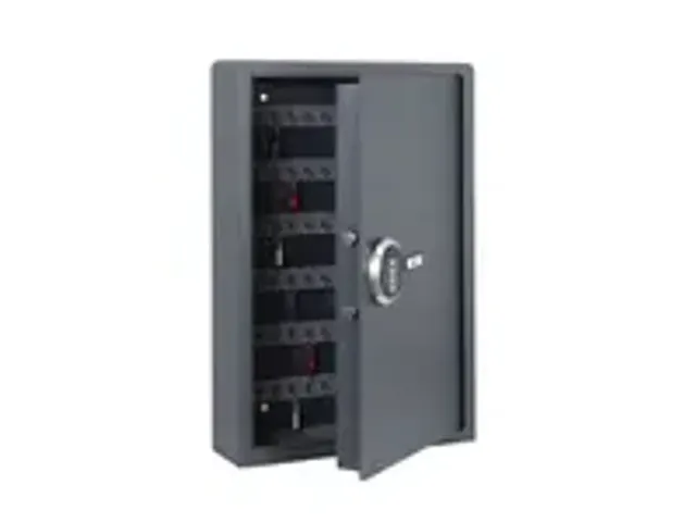 OUTLET Filex KS 140 Sleutelkluis Elektronisch Slot 140 Haken Antraciet