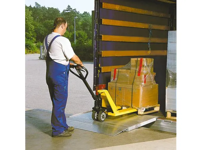 Laadbrug Aluminium Lxb 1985X1250 Draagvermogen 2000Kg