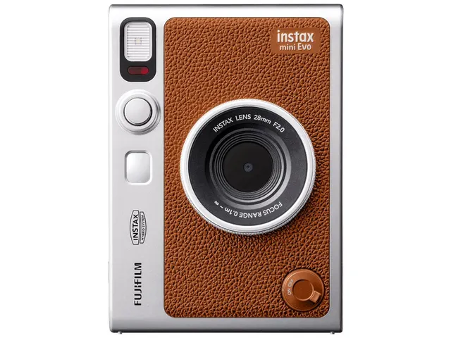 Instax Mini Evo Bruin 16812508 instant camera