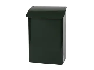 Wandbrievenbus, B 29 Cm Staal Groen - 1