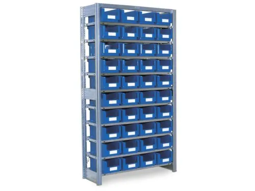 Basisstelling Hxbxd 1850x958x324mm 40bakken