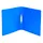 Ringmap PP 1mm OPAK A4+ 2R 30mm blauw