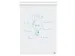 Papier pour chevalet de conférence Nobo Premium 60x85cm double face r