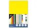 papier Kangaro A4 160 gram pak a 50 vel geel