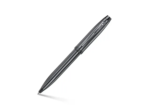 Balpen Sheaffer 100 E9375 Ionic Shiny dark grey gunmetal