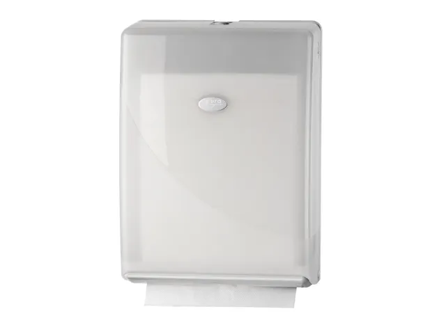 Euro Pearl Wit Vouwhanddoek Dispenser 431102
