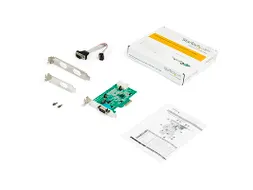 2 Port PCI Express RS232 Seriële Kaart